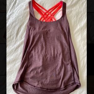 Lululemon tank top